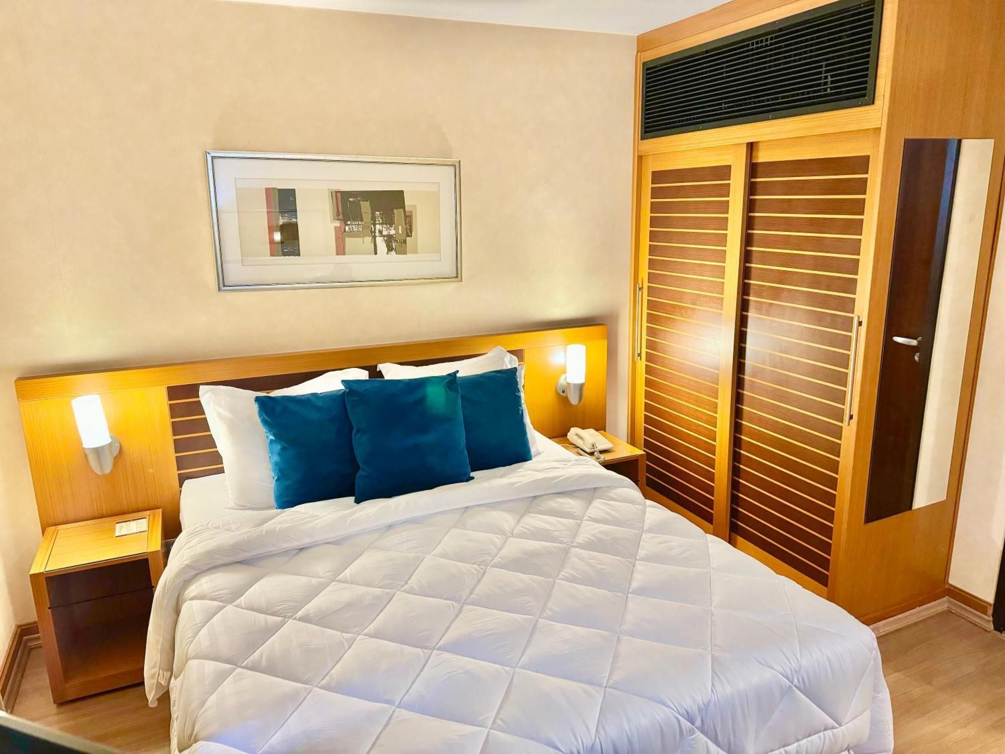 Sao Paulo - Av Paulista Hotell Eksteriør bilde